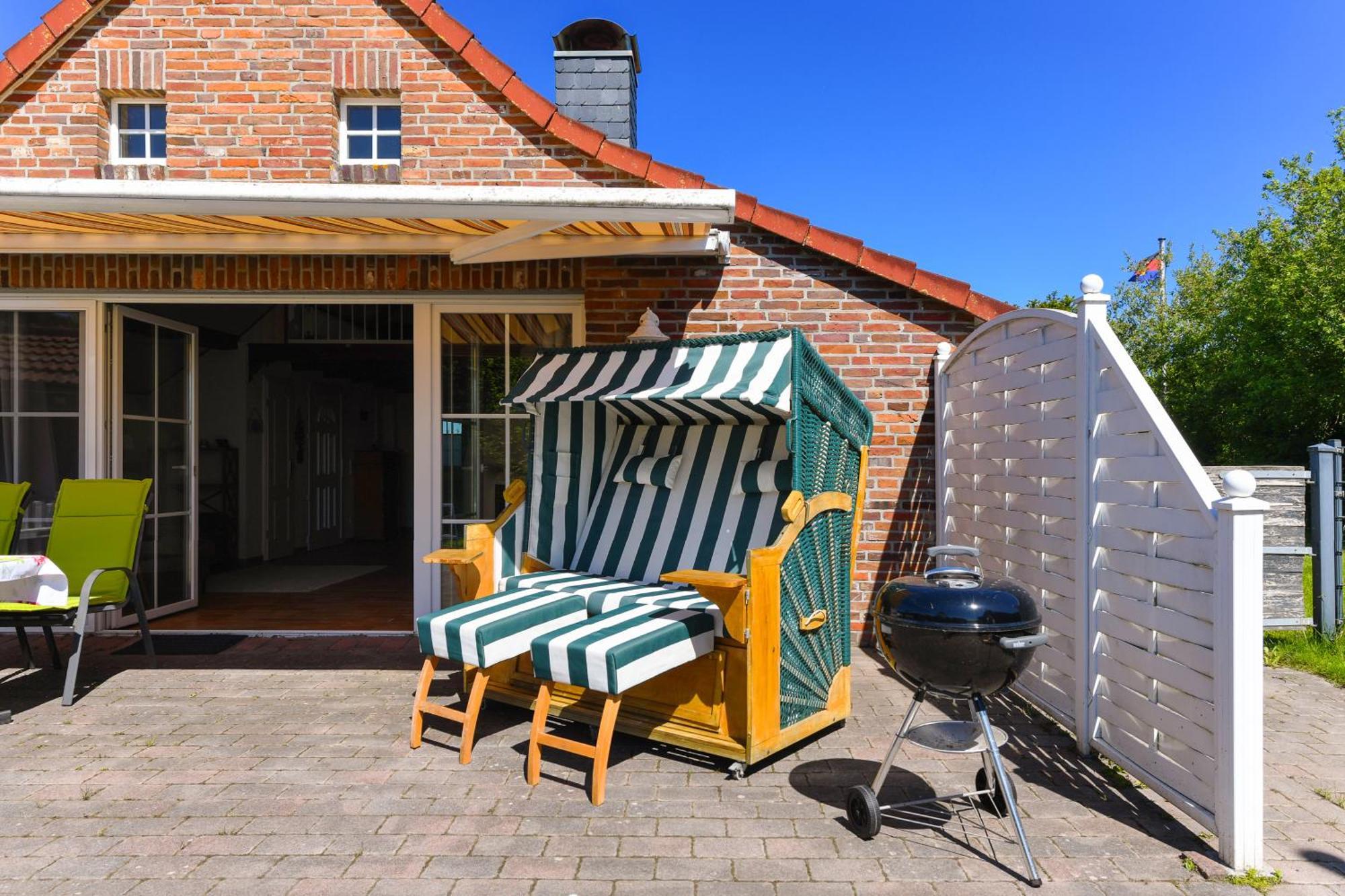 Ferienhaus Sternenklar วิทท์มุนด์ ภายนอก รูปภาพ