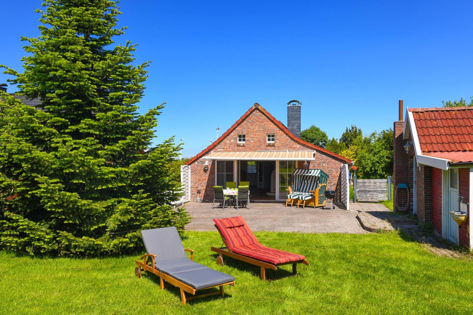 Ferienhaus Sternenklar วิทท์มุนด์ ภายนอก รูปภาพ