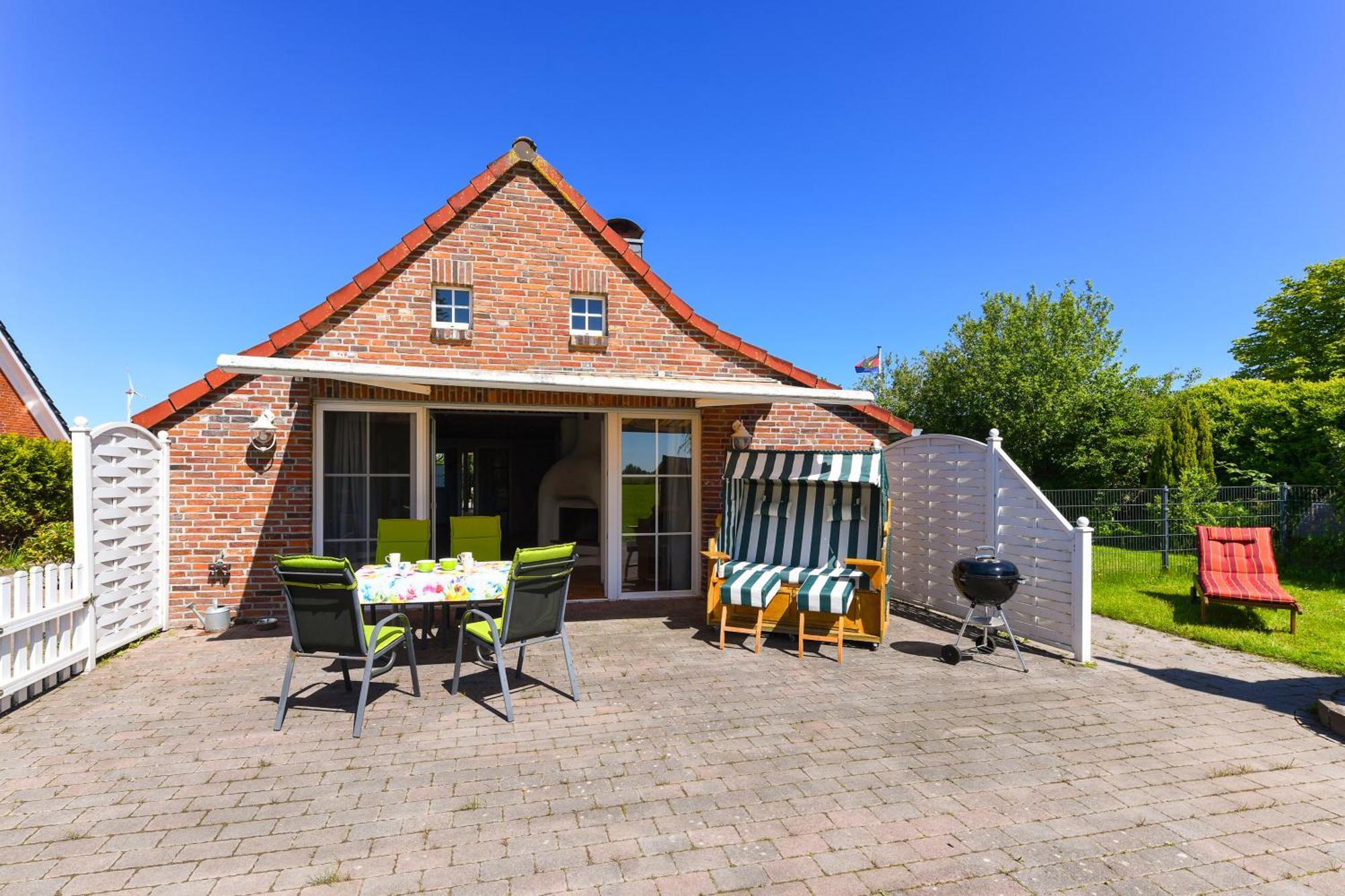 Ferienhaus Sternenklar วิทท์มุนด์ ภายนอก รูปภาพ